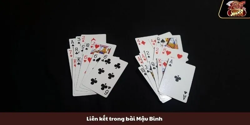 Liên kết trong bài Mậu Binh